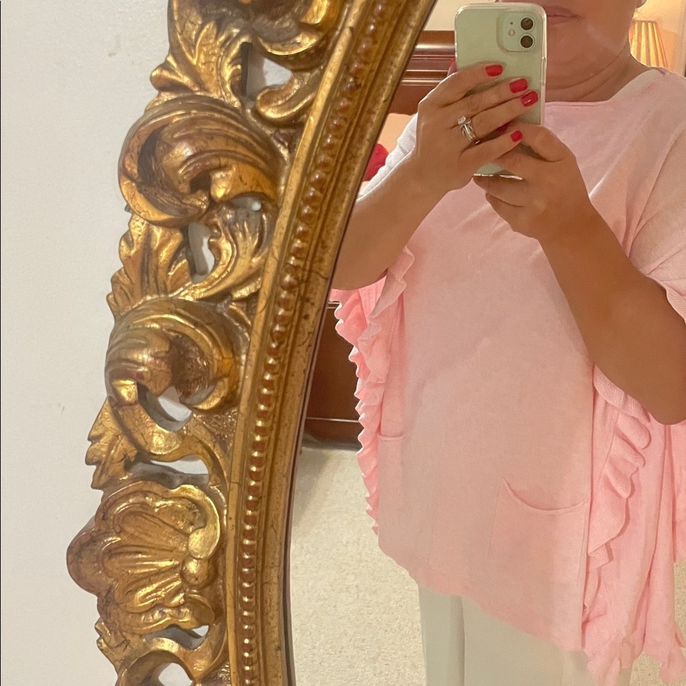Lilly Pulitzer Light Pink Ruffle Tunic - Picture 5 of 5